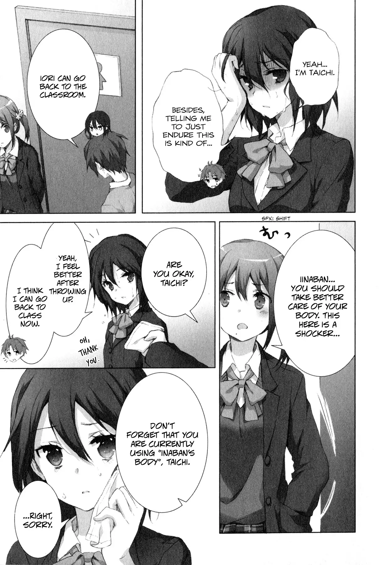 Kokoro Connect Chapter 8 19